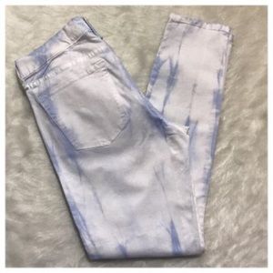 Gap tye dye legging jean
